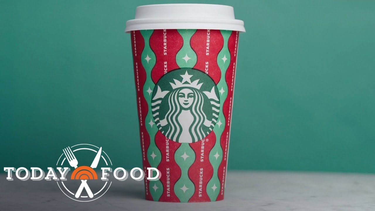 Starbucks Reveals Holiday Cups And Winter Drink Menu
