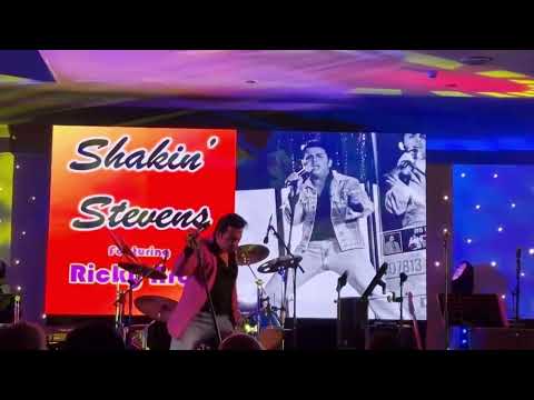 Ricky Aron sings Shakin' Stevens - Turning Away (Live)