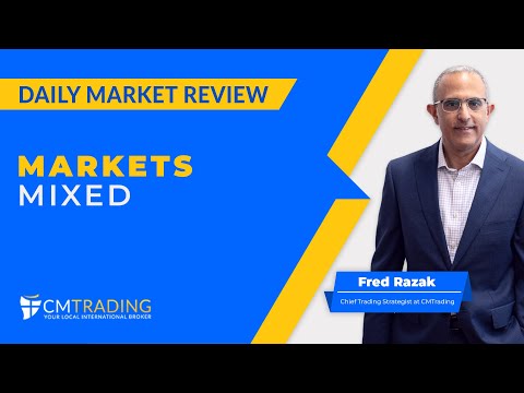 CMTrading Daily Market Review  March 25th, 2024 - Markets mixed