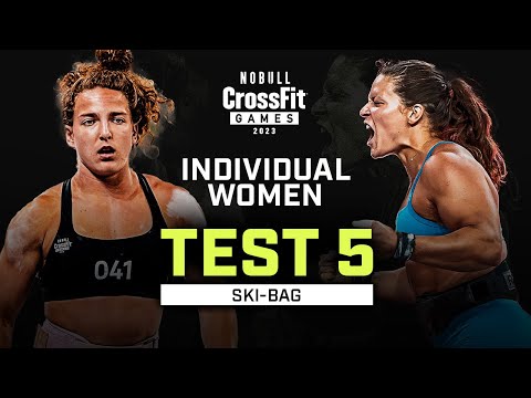 Ski-Bag — Women’s Test 5 — 2023 NOBULL CrossFit Games