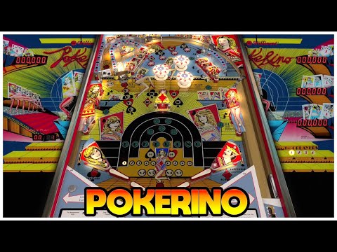 Pokerino VPX (Williams, 1978) JPsalas