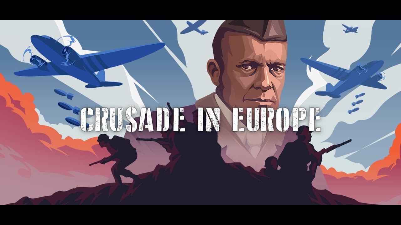 Crusade in Europevideo poster