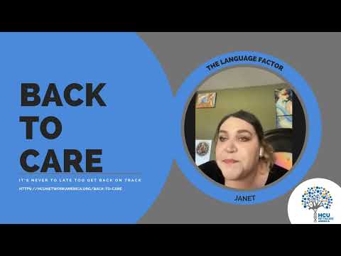 Back to Care with Janet: The Language Factor