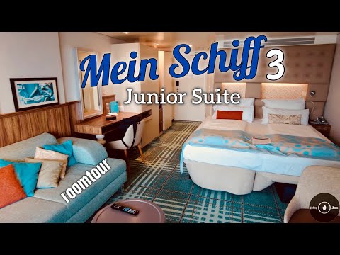 Mein Schiff 3 - Junior Suite ROOMTOUR