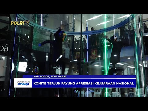 KETUA KOMITE TERJUN PAYUNG APRESIASI KEJURNAS &ldquo;DANKORBRIMOB CUP II&rdquo; TAHUN 2025