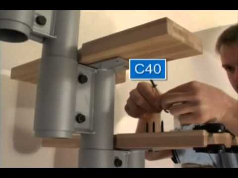 ロフト階段「KARINA」組立手順