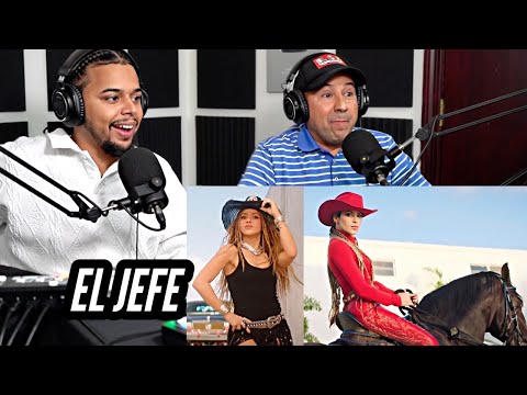 MI PAPA REACCIONA A "SHAKIRA, FUERZA REGIDA - EL JEFE" 🇨🇴 🇲🇽