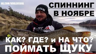 Как рыбалка в ноябре на спиннинг