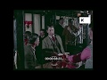 1950s 1960s UK Pub Drinking And Pipe Smoking 35mm