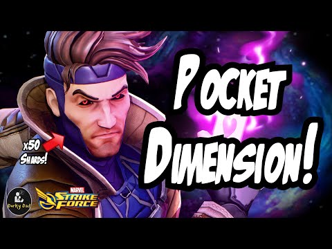 Pocket Dimension Is TODAY! - Team Suggestions - Node Break Down - Marvel Strike Force