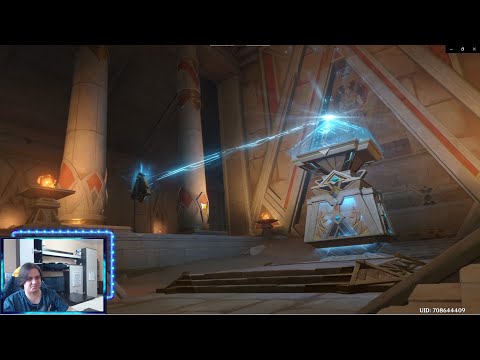 ЗОЛОТАЯ СТРАНА ГРЁЗ ТАЙНА АЛЬ-АХМАРА | GENSHIN IMPACT 3.1 ГАЙД ПРОХОЖДЕНИЕ