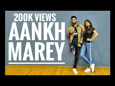 SIMMBA: Aankh Marey | Ranveer Singh, Sara Ali Khan | Choreography Ajinkyasingh  FT Anushka.B