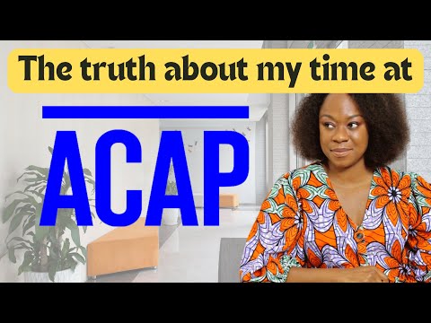 My experience of studying SOCIAL WORK at ACAP - Good or Bad?