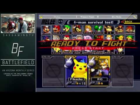 BF8 Winners Finals - TS|Axe (Pikachu) vs RG|Medz (Fox)