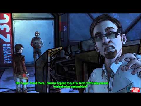 Tales From The Borderlands Ep 3 All Cutscenes Movie HD