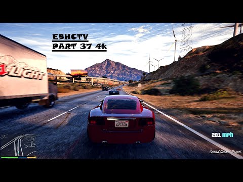 GTA 5 PS5 GAMEPLAY WALKTHROUGH PC ULTRA GRAPHICS PART-37 4K 60 FPS