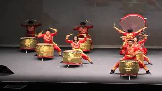 Chinese Drum Performance