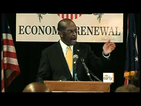 Cain to decide fate after meeting with wife