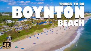 Top 10 Things to do in Boynton Beach (Florida) ᐈ Boynton Beach Travel Guide 4K