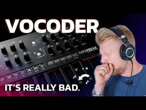 Демонстрация Arturia MiniFreak Vocoder