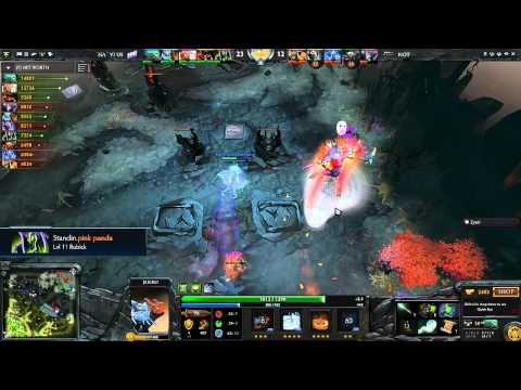 NaVi Destroys Not Today | Star Ladder | DOTA 2 Highlights | DOTA 2 Gameplay