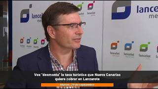 Vox desmonta la tasa tur&iacute;stica de Nueva Canarias: m&aacute;s ejecuci&oacute;n y menos impuestos