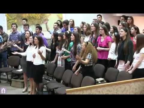 Numele tau e inaltar,,Tinerii,Alfa si Omega 29 05 2016 Seara