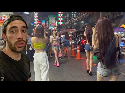 TAYLAND Gece Vakti - BATAKHANE Mahallesi ve GİZLİ CIA Ajanları 🇹🇭