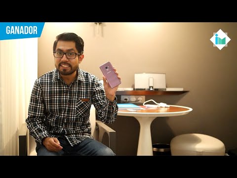 Ganador del sorteo del Galaxy S9