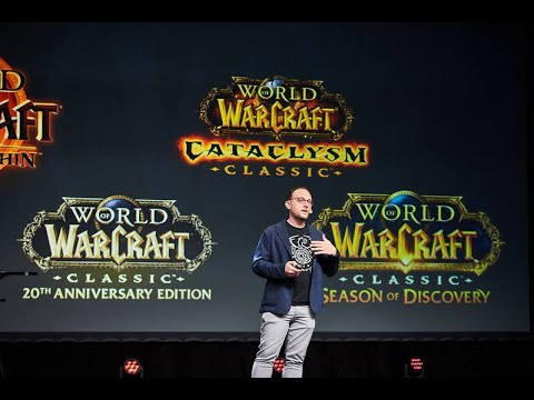 20 Years of World of Warcraft Meeting Players Where They Are - Ion Hazzikostas, Blizzard