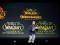 20 Years Of World Of Warcraft Meeting Players Where They Are Ion Hazzikostas Blizzard