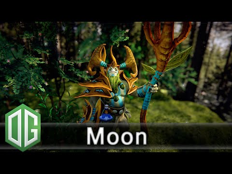 OG.Moon Nature`s Prophet Gameplay - Ranked Match - OG Dota 2