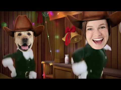 Head on Down to the Honky Tonk {Official ElfYourself Country HonkyTonk Dance}