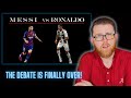 Messi vs Ronaldo - The Best GOAT Comparison Reaction | @GoodlyRogue | American Reacts