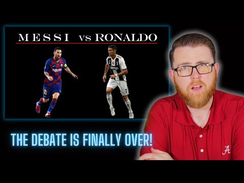 Messi vs Ronaldo - The Best GOAT Comparison Reaction | 