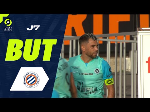 But Téji SAVANIER (73' pen - MHSC) FC LORIENT - MONTPELLIER HÉRAULT SC (0-3) 23/24