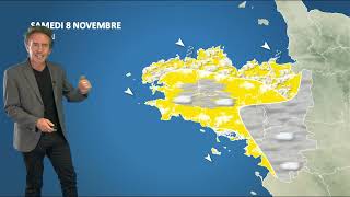 Illustration de l'actualité La météo de votre samedi 8 novembre 2025