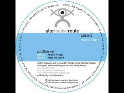 Add2Basket - Miss The World (Original Mix)