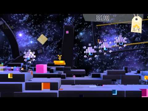 BIT.TRIP Presents... Runner2 Future Legend of Rhythm Alien 5-1 Descent Into Radness