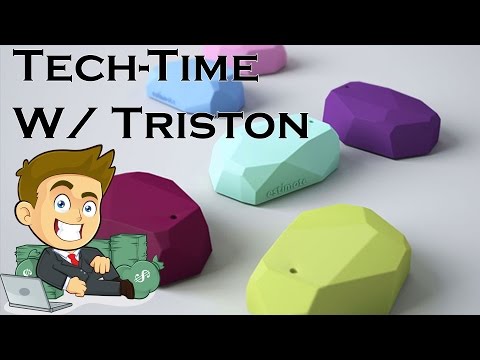 Estimote Beacon Review/Preview 📱🖱 Tech-Time with Triston