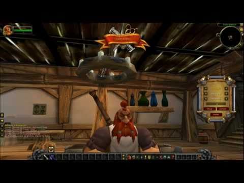 WoW PTR Patch 4.2 - Hip New Hairstyles Appear at Barbershop