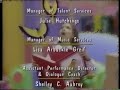 Barney Let S Play School Credits VHS Version