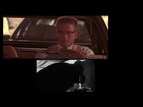 Fellini's "8 1/2" & Schumacher's "Falling Down" Intro Comparison (No Cut)