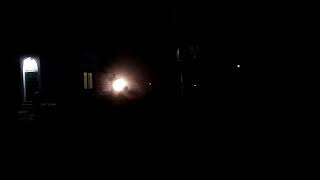 Pakistan Railways :- 122 Down Ravi Express approaching Kamalia