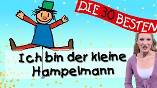 Ich bin der kleine Hampelmann - Anleitung zum Bewegen || Kinderlieder