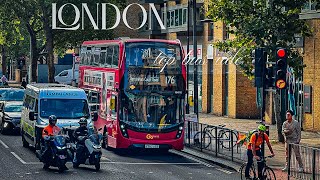 🌤️London Bus Ride From central landmarks to south London spirit