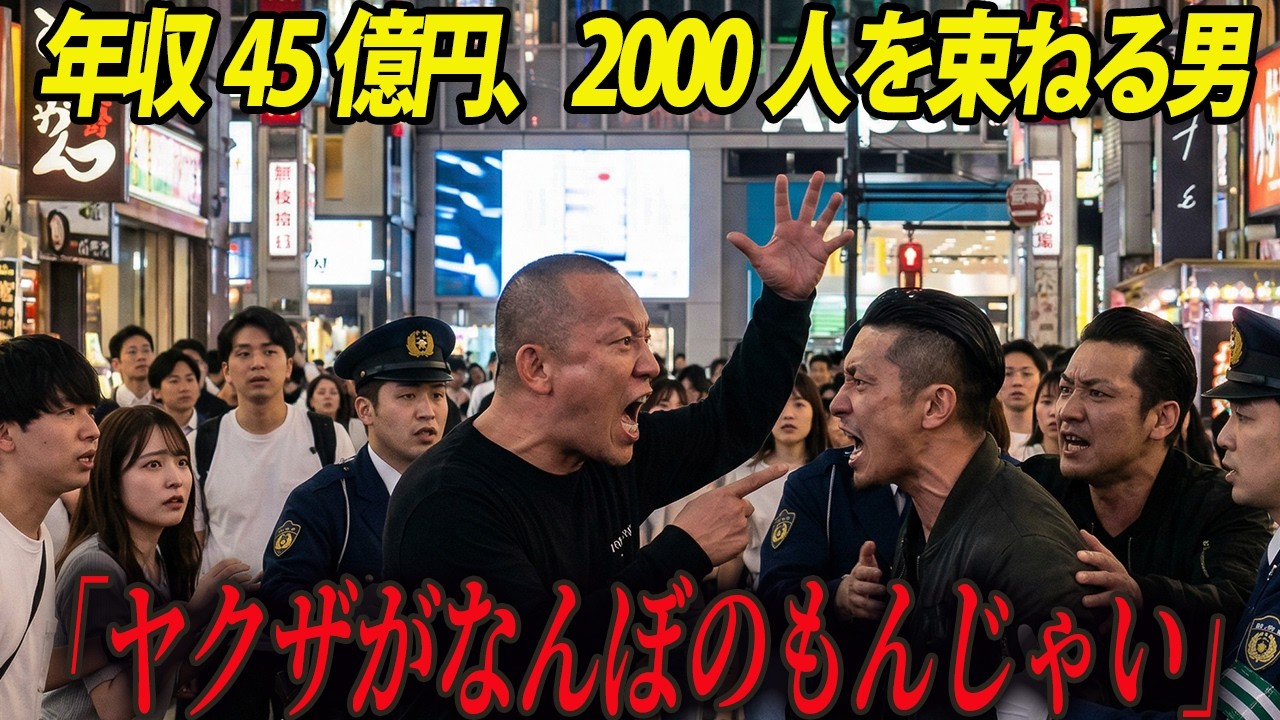 【逮捕】ナチュラル会長の正体｜年収45億・2000人の違法スカウト帝国