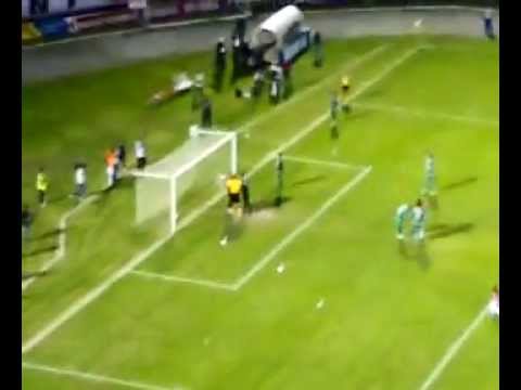 Santa cruz 2x1 Luverdense (Gol de penalty)Denis Marques