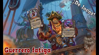 Hearthstone Estándar: Guerrero fatiga con Tony Rey de la piratería