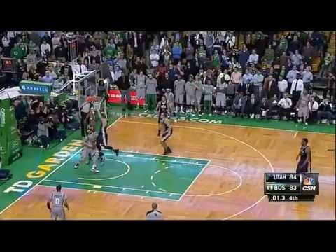 Tyler Zeller's game-winning buzzer beater vs Utah Jazz! (03.04.2015)